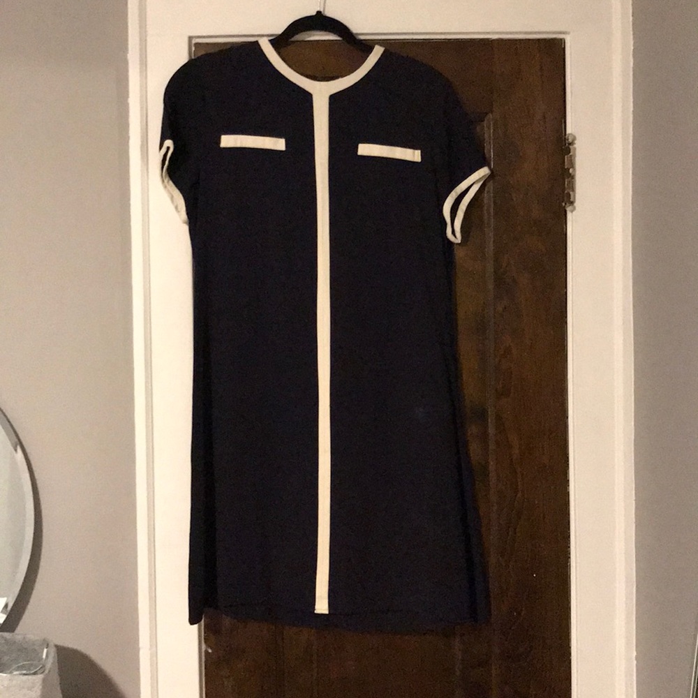 Vintage silk dress
